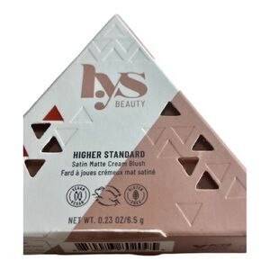 LYS Beauty Satin Matte Cream Blush - Pink